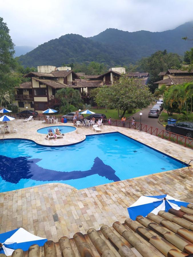 Casa Na Praia De Maresias Em Condominio Com Piscina Aquecida Na Av Principal De 马利西亚斯 外观 照片
