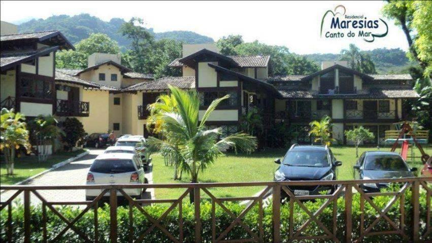 Casa Na Praia De Maresias Em Condominio Com Piscina Aquecida Na Av Principal De 马利西亚斯 外观 照片