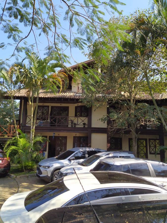 Casa Na Praia De Maresias Em Condominio Com Piscina Aquecida Na Av Principal De 马利西亚斯 外观 照片