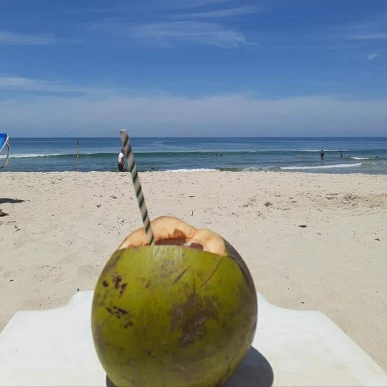 Casa Na Praia De Maresias Em Condominio Com Piscina Aquecida Na Av Principal De 马利西亚斯 外观 照片
